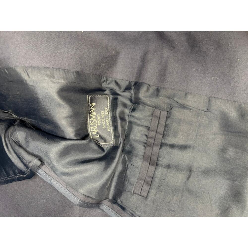 Crewcuts J.Crew Boys Ludlow Blazer & Pants Suit Set Navy Blue Formal Size 3 - Picture 7 of 11